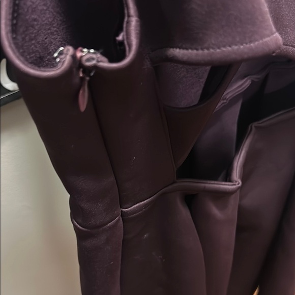 Elegant Purple Sleeveless Dress - Picture 6 of 10